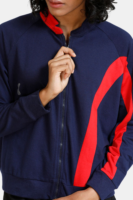 Zelocity Easy Movement Jacket - Maritime Blue — image 5